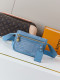 Louis Vuitton N00210 デニムブルー Bosphore ミニバッグ