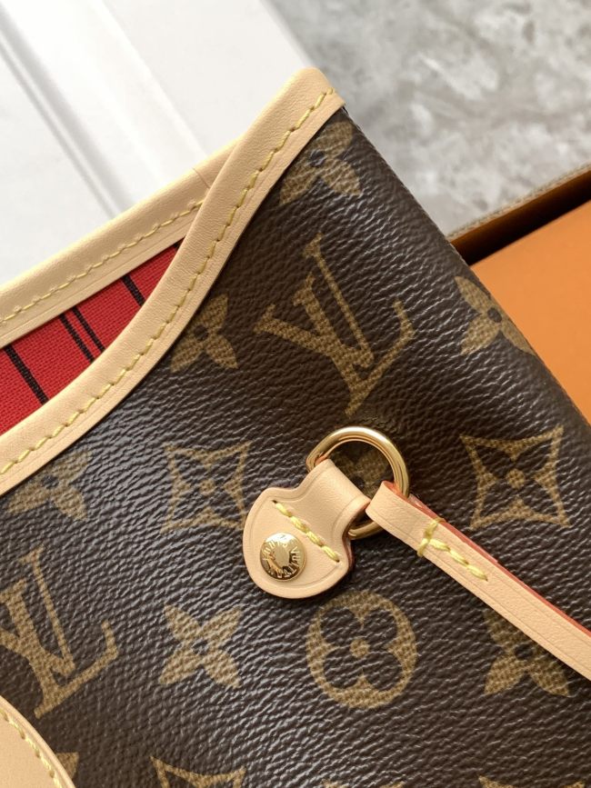 Louis Vuitton M46987-41177 Neverfull ミディアム ハンドバッグ