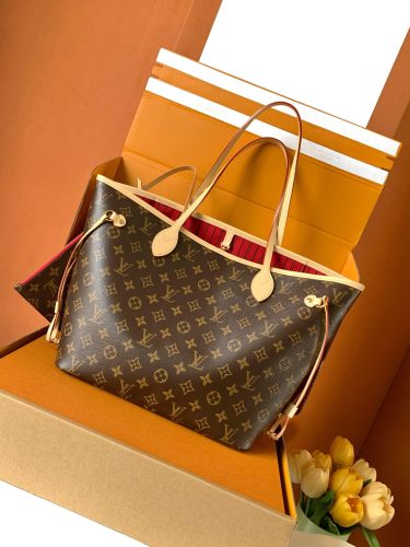 Louis Vuitton M46987-41177 Neverfull ミディアム ハンドバッグ