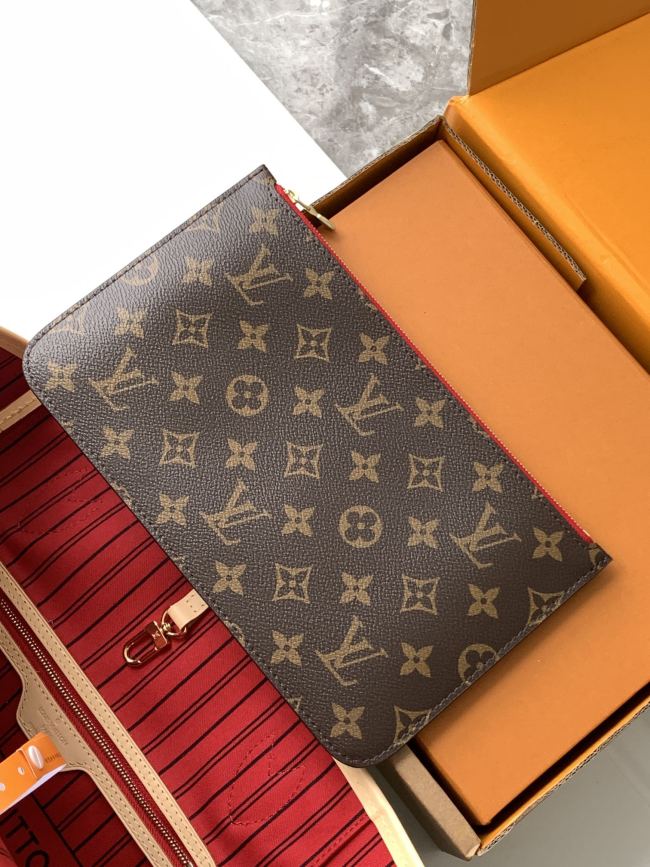 Louis Vuitton M46987-41177 Neverfull ミディアム ハンドバッグ