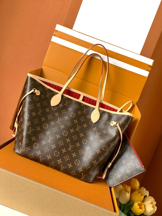 Louis Vuitton M46987-41177 Neverfull ミディアム ハンドバッグ