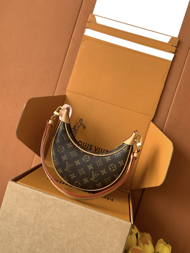Louis Vuitton M81098 クロワッサン ハンドバッグ