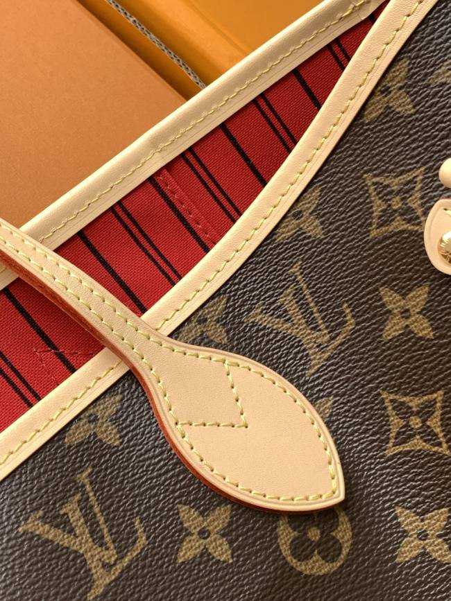 Louis Vuitton M46987-41177 Neverfull ミディアム ハンドバッグ