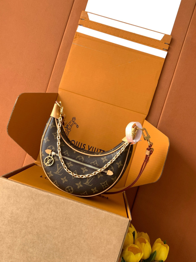 Louis Vuitton M81098 クロワッサン ハンドバッグ