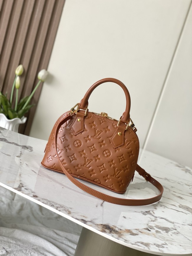Louis Vuitton M28661 ブラウン アルマ BB ハンドバッグ