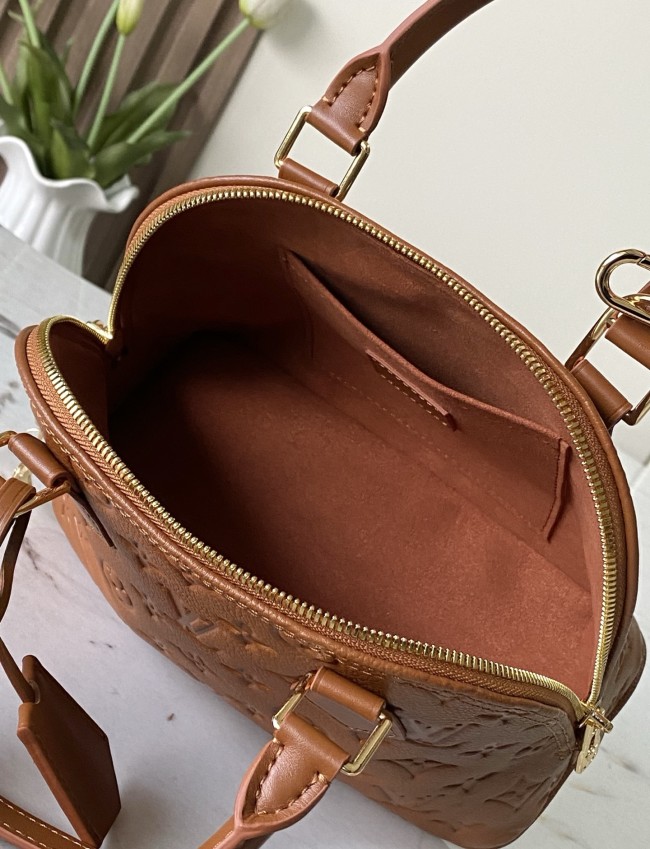 Louis Vuitton M28661 ブラウン アルマ BB ハンドバッグ