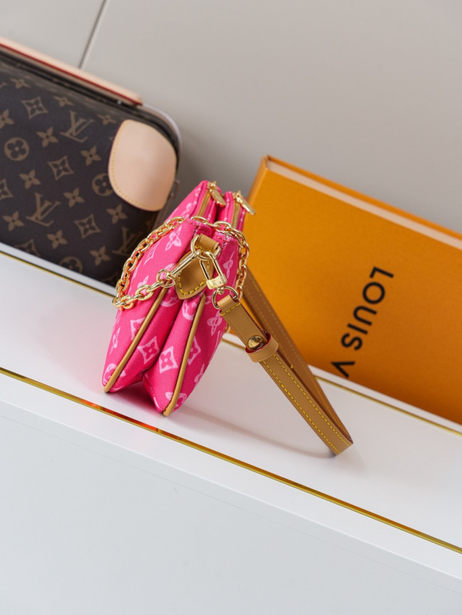 Louis Vuitton M27719 レッド リヴ ポシェット
