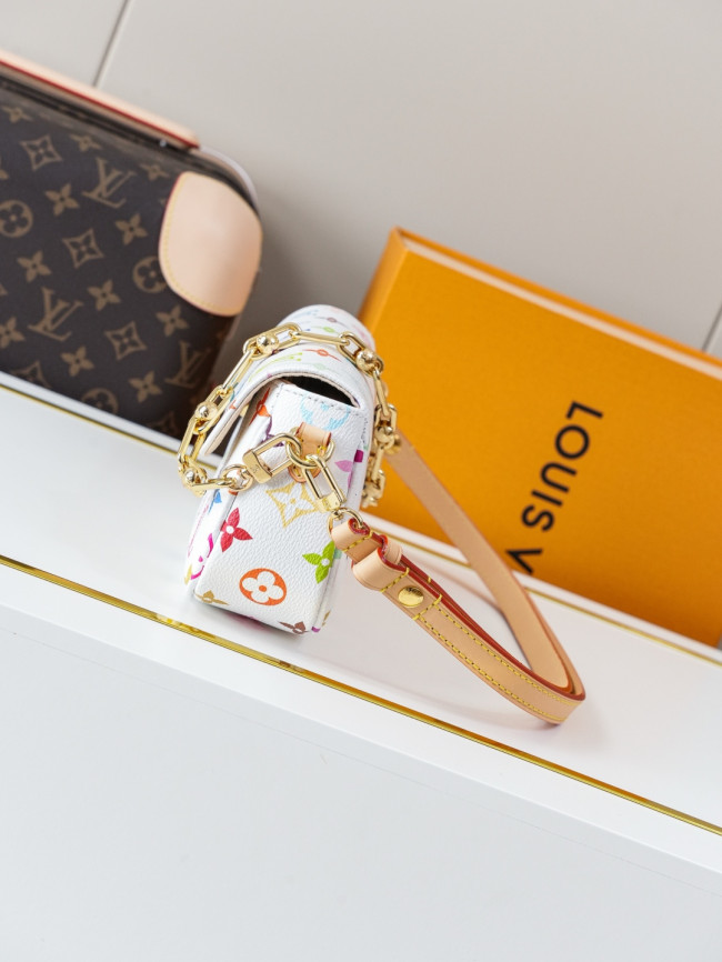 Louis Vuitton M27492 モノグラム・マルチカラー ウォレットオンチェーン アイビー ハンドバッグ
