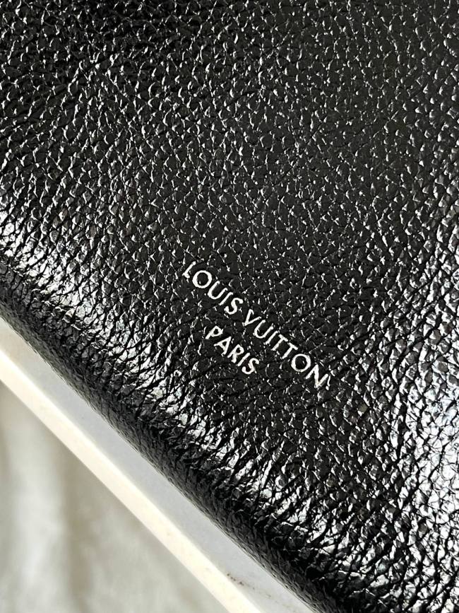 Louis Vuitton M27920 ブラックオイルドレザー エクスプレス スモール ハンドバッグ