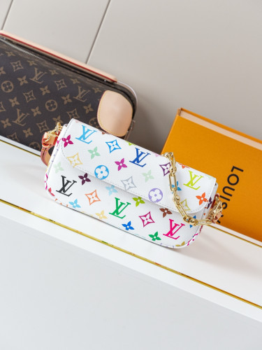 Louis Vuitton M27492 モノグラム・マルチカラー ウォレットオンチェーン アイビー ハンドバッグ