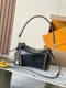 Louis Vuitton M27920 ブラックオイルドレザー エクスプレス スモール ハンドバッグ
