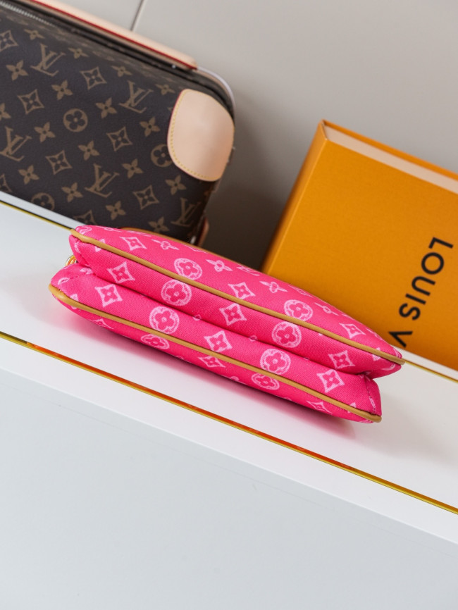 Louis Vuitton M27719 レッド リヴ ポシェット