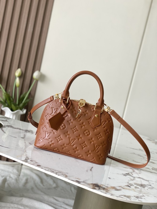 Louis Vuitton M28661 ブラウン アルマ BB ハンドバッグ