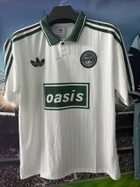 2025 AD Oasis Joint Edition #25 White Polo Short Sleeve