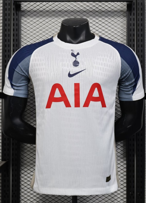 25-26 TOT Home Player Version Soccer Jersey
