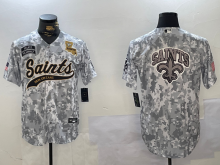 2024 NFL New Orleans Saints New Pattern Jersey