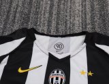 2004-2005 JUV Home Retro Kids Soccer Jersey