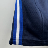 20-21 Dallas Mavericks THOMPSON #31 Royal Blue Top Quality Hot Pressing NBA Jersey (Trapeze Edition)