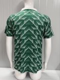 1990-1991 Hannover 96 Away Retro Soccer Jersey