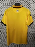 25-26 Espanyol Yellow 125th Anniversary Edition Fans Soccer Jersey