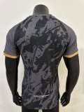2025 Trapstar Black Player Version Trendy Soccer Jersey