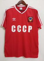 1986 Soviet Union Home Retro Soccer Jersey