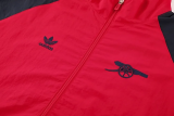 25-26 ARS Red black Windbreaker