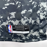 SA Spurs PARKER #9 Camouflage color Top Quality Hot Pressing NBA Jersey