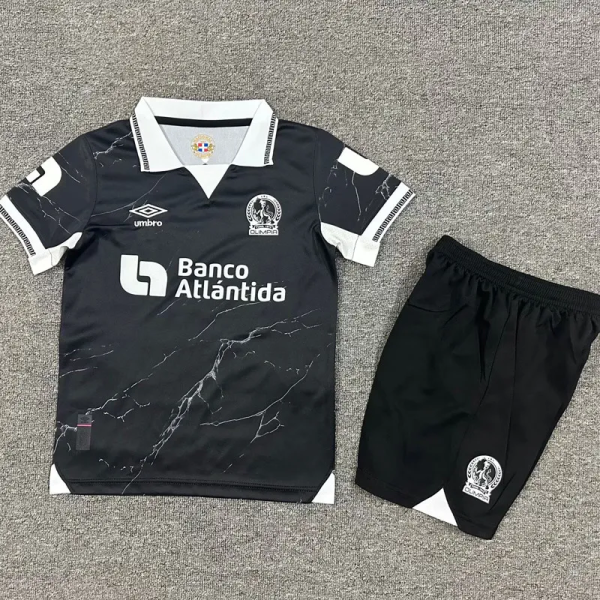 25-26 CD Olimpia Third Kids Soccer Jersey