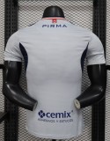 25-26 Cruz Azul Away Player Version Soccer Jersey