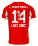 25-26 Bayern Home Special Edition Font Player Version Soccer Jersey (球员印特别版字体)