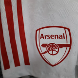 25-26 ARS White Player Version Shorts Pants (球员短裤)
