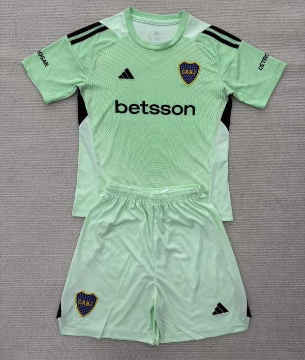 25-26 Boca Juniors GoalKeeper  Adult Suit