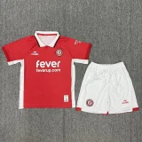 25-26 Bristol City Home Kids Soccer Jersey