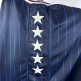 23-24 ALL-STAR MITCHELL #45 Blue Top Quality Hot Pressing NBA Jersey