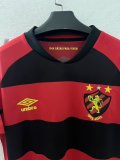 25-26 Recife Sports Home Fans Soccer Jersey