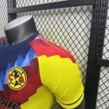 25-26 Club America Yellow Special Edition Player Version Soccer Jersey