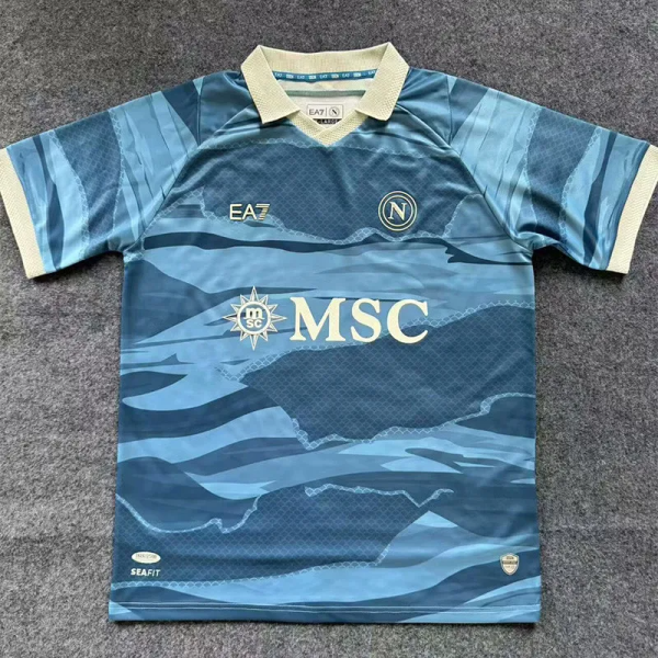 25-26 Napoli Limited Edition Fans Soccer Jersey