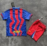 25-26 BAR Fourth Kids Soccer Jersey 1:1 Thai Quality