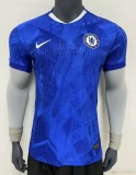 25-26 CHE Home Print World Champions #25 Player Version Soccer Jersey