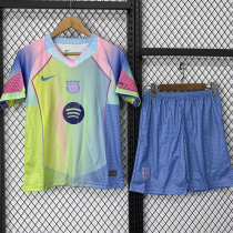 25-26 BAR Special Edition Pink Kids Soccer Jersey