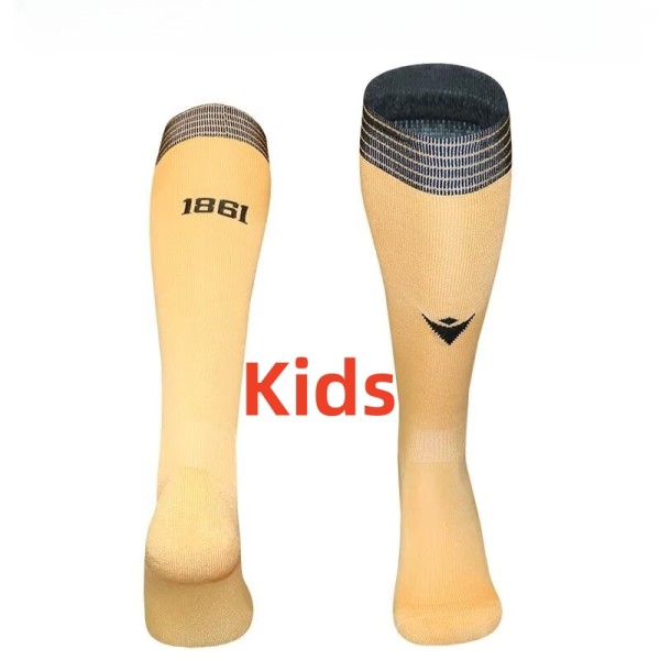 25-26 Crystal Palace Away Kids Socks