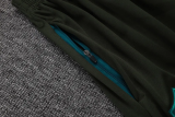 25-26 Fluminense High Quality Half Pull Tracksuit
