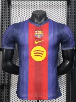 25-26 BAR Special Edition Player Version Soccer Jersey