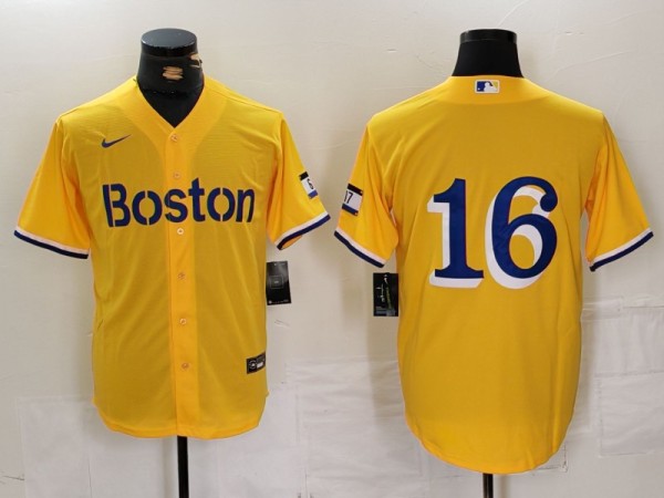 2024 MLB Boston Red Sox New Pattern Jersey