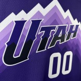 24-25 JAZZ  Top Quality Top Quality Hot Pressing NBA Jersey