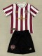 25-26 Nurnberg 125th Anniversary Edition Kids Soccer Jersey背后印广告