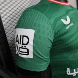 25-26 AL-Ettifaq Home Player Version Soccer Jersey 1:1 Thai Quality