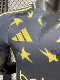 25-26 Boca Juniors Third Player Version Soccer Jersey