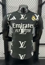 25-26 RMA Black Special Edition Player Version Training Shirts *L